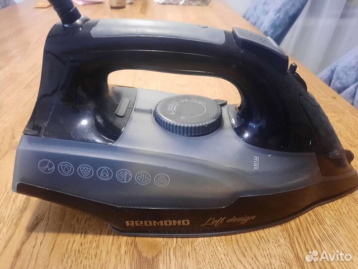 Утюг Redmond бу, нужна чистка