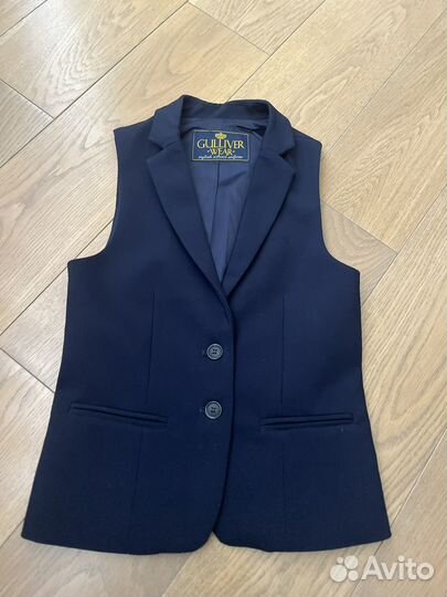 Жилет школьный gulliver 146