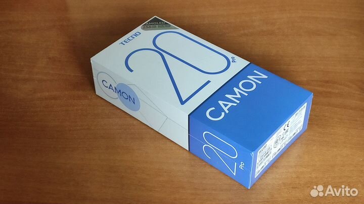 TECNO Camon 20 Pro, 8/256 ГБ