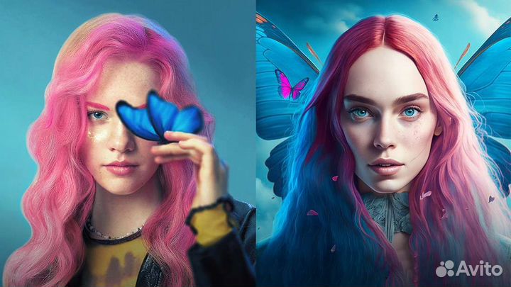 Аватар по фото с помощью нейросети