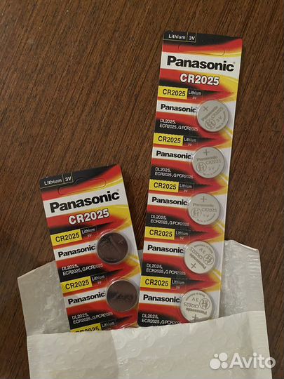 Батарейка cr 2025