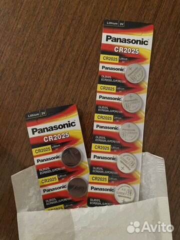 Батарейка cr 2025