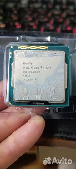 Процессор intel core i5 3470