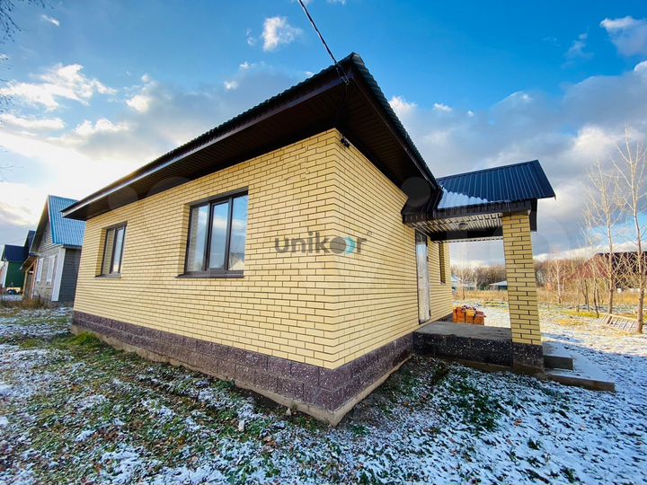 Дом 70 м² на участке 7,5 сот.