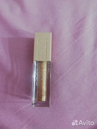 Блеск от maybelline