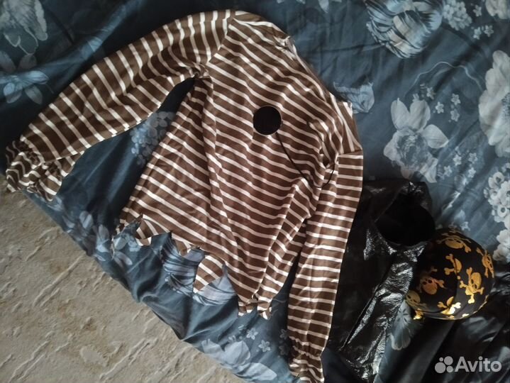 Продам костюм пирата детский