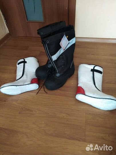 Сапоги мужские зимние 44 размер