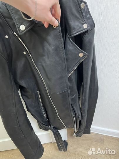 Кожаная куртка косуха