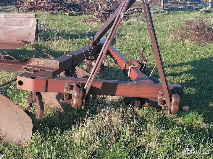 Плуг и бочка