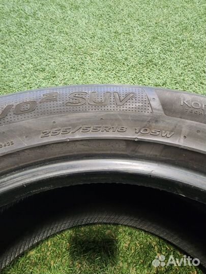 Hankook Ventus S1 Evo 2 SUV K117C 255/55 R18 105W