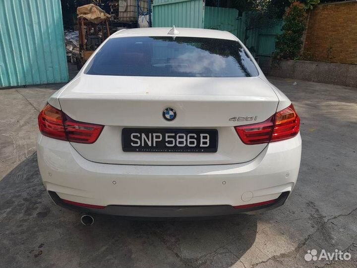 В разборе BMW 420i (F32) купе, 2,0л. 184 л/с