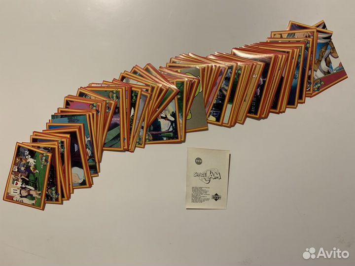 Наклейки Space Jam, Космический матч