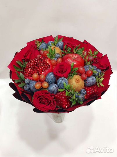 Съедобный букет