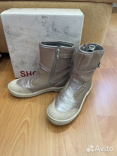Сапоги демисезонные для девочки
