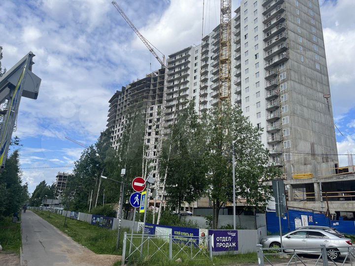 Квартира-студия, 28,7 м², 10/22 эт.