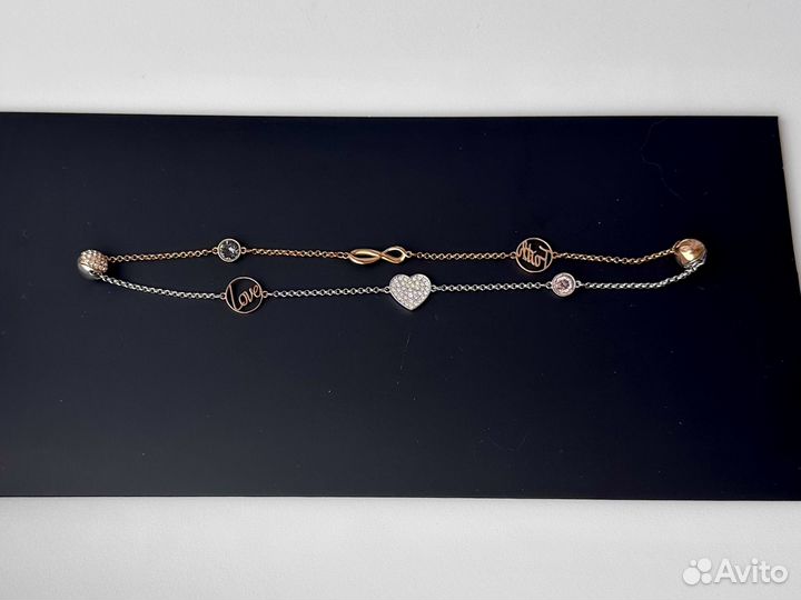 Браслет svarovski