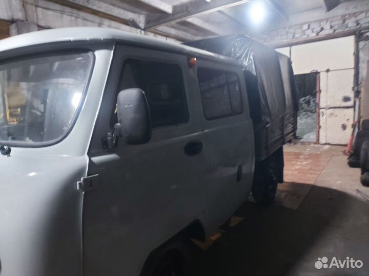 УАЗ 39094 2.7 МТ, 2017, 92 000 км