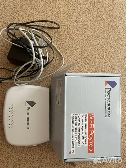 Вай фай роутер ростелеком