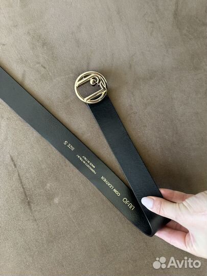 Ремень женский натуральная кожа Liu Jo оригинал