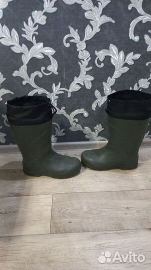 Сапоги мужские зимние для рыбалки