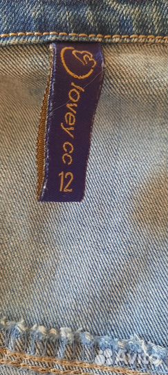 Джинсовая куртка детская