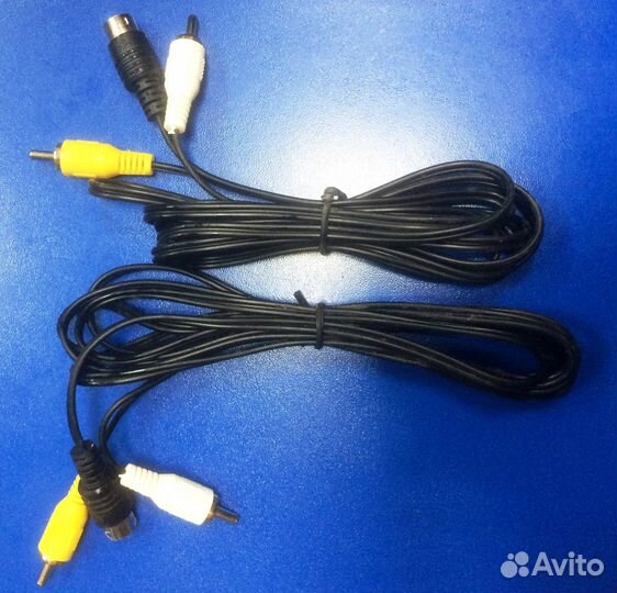 Кабель и блок питания для приставки sega