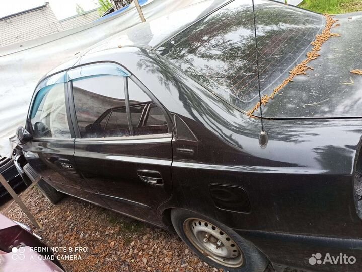 Запчасти для хундай акцент