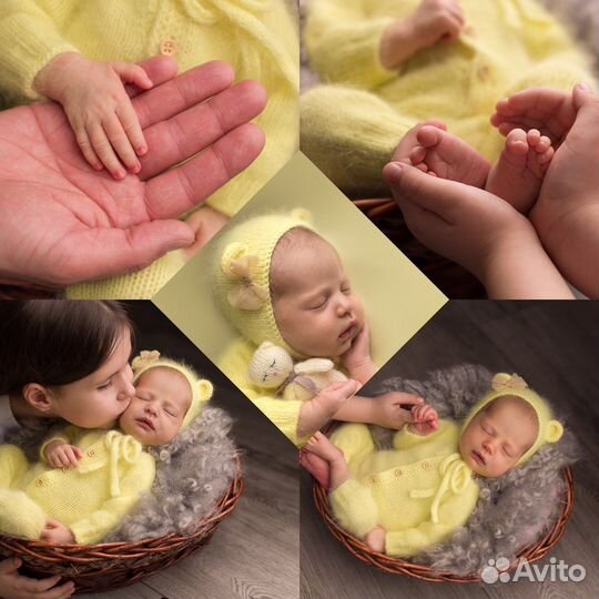 Фотосессия новорожденных