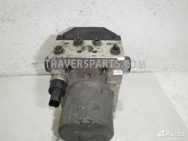 Блок ABS (насос) Ауди A8 D3 4E