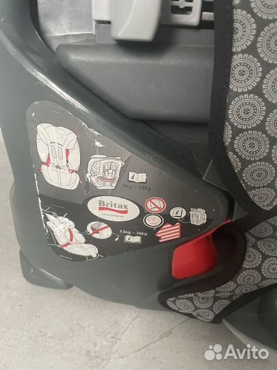 Автокресло britax romer evolva 9-36 кг