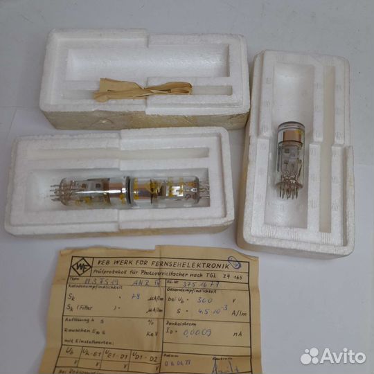 Лампа М3FS19 (TGL24165)