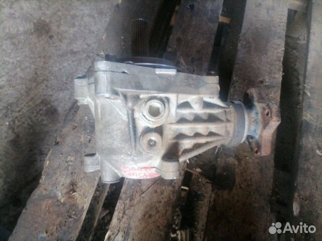 Раздатка Nissan Qashqai J10 M9R