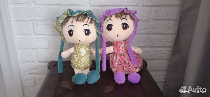 Мягкая игрушка кукла