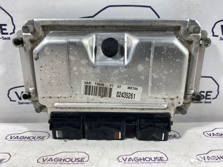 Блок управление двигателя Peugeot 307 1.6 TU5JP4