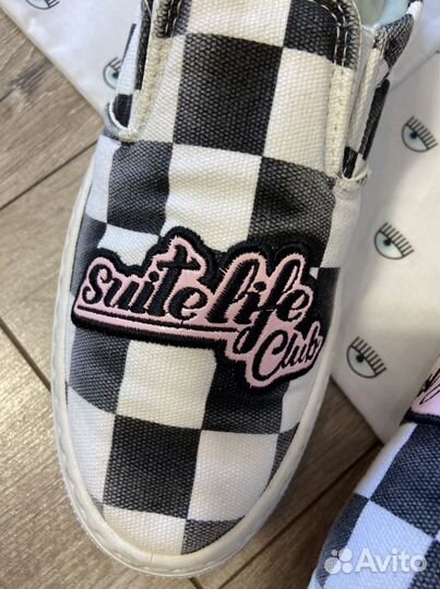 Слипоны chiara ferragni