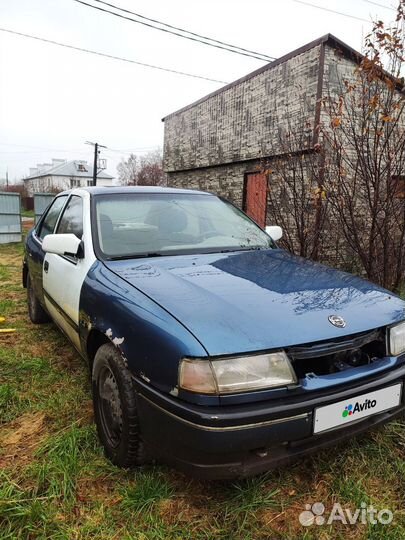 Opel Vectra 1.6 МТ, 1988, 130 000 км