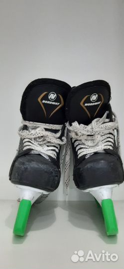Коньки хоккейные nordway 103