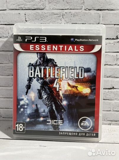 Battlefield 4 (Рус) Батла 4 / Шутер игра PS3