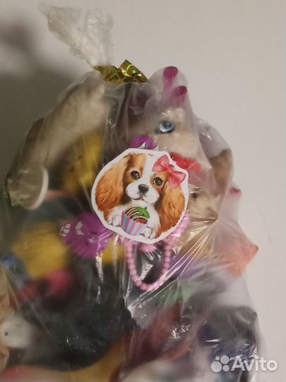 Мелкие игрушки