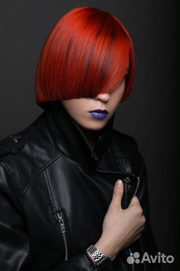 Модель на окрашивание волос бесплатно