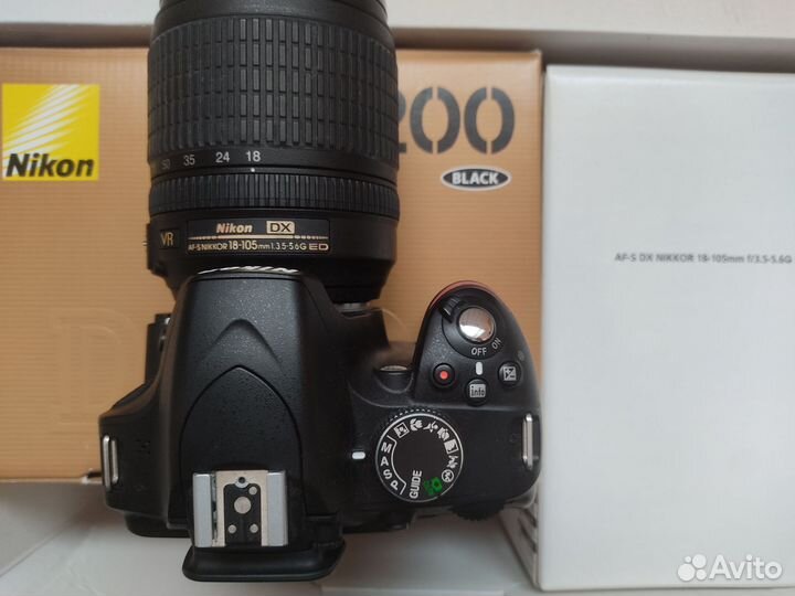 Nikon D3200 18-105 kit