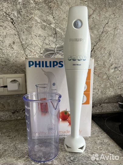 Блендер погружной philips HR1341