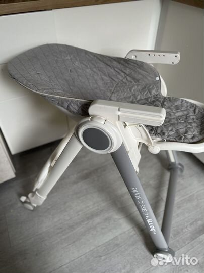 Стульчик для кормления happy baby berny