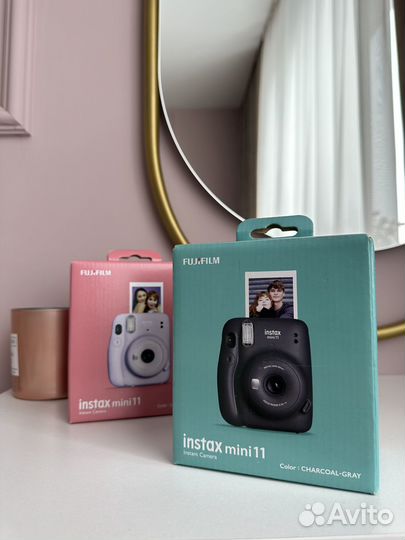 Fujifilm Instax Mini 11 + картридж, новые