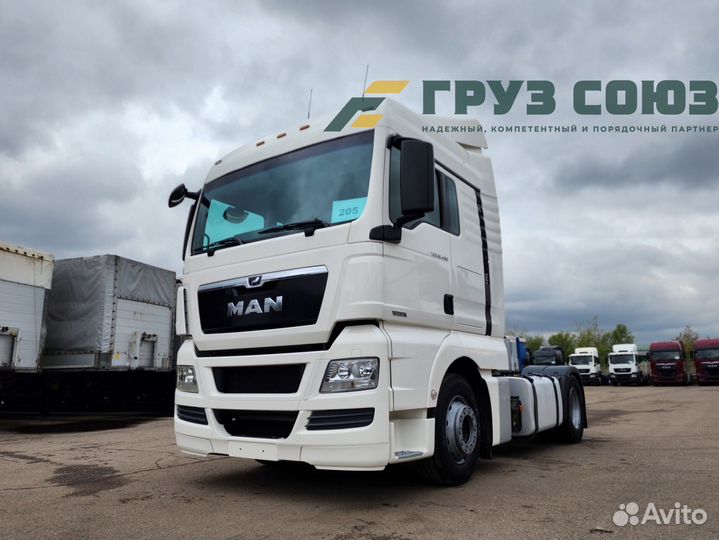 MAN TGX 18.480, 2018