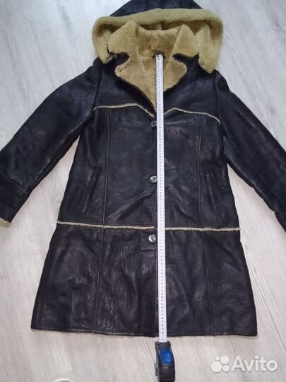 Дубленка натуральная женская