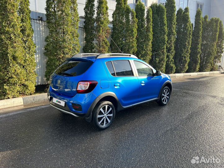 Renault Sandero Stepway 1.6 AT, 2016, 56 880 км