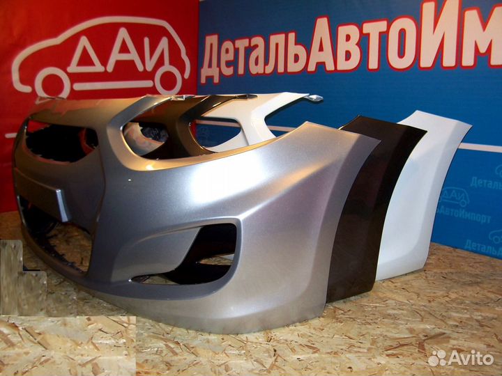 Бампер передний Hyundai solaris 2011-2014