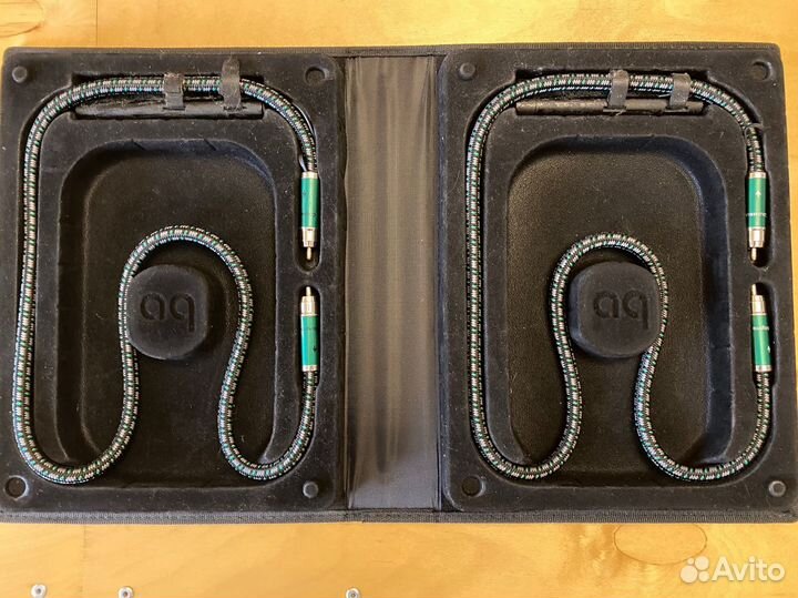 Межблочный кабель rca audioquest columbia