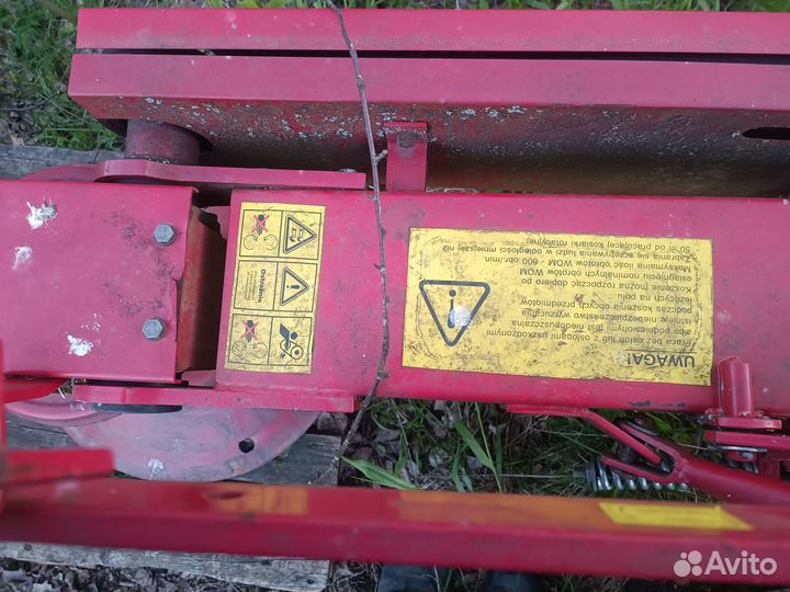 Роторная косилка